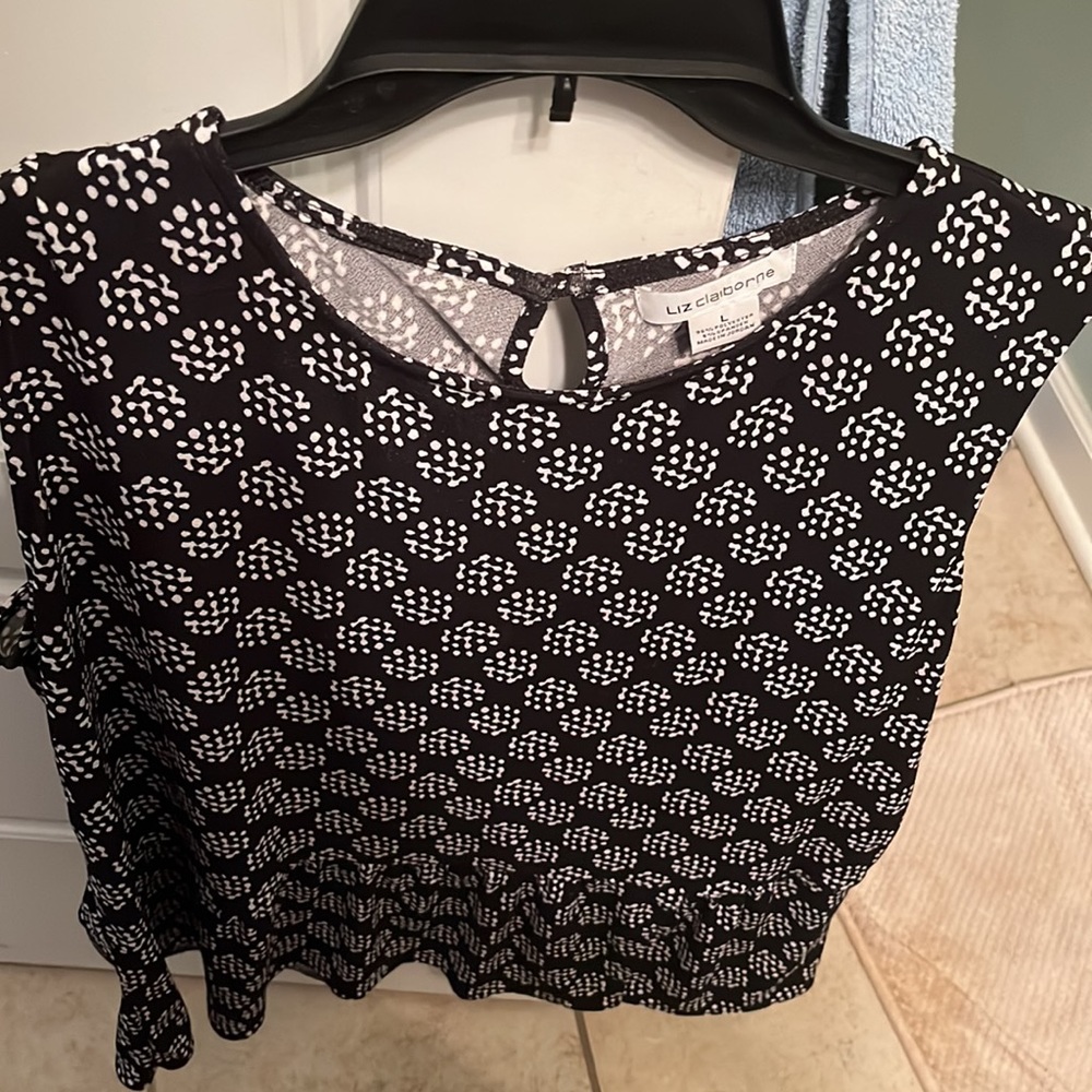 Liz Claiborne work top